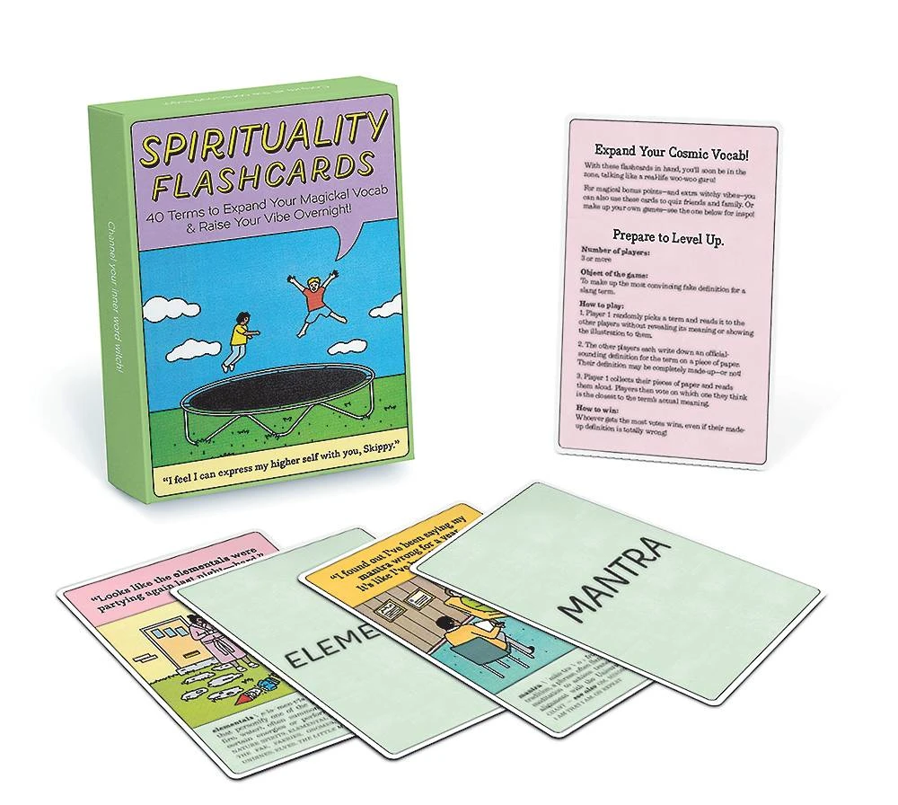 Spirituality Flashcards Deck 1 Spirituality Flashcards Deck