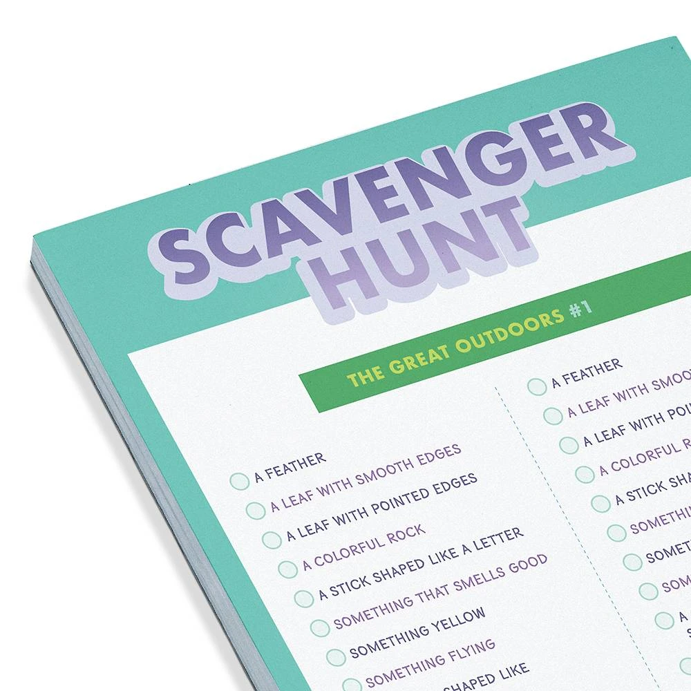 Vacation & Staycation Game Pad 4 Vacation & Staycation Game Pad - Image 4