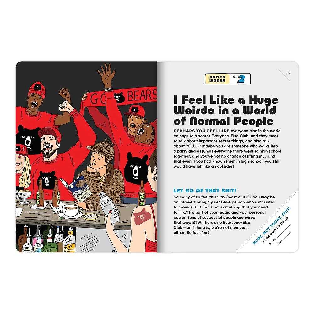 Let Go Of That Sh*t: 45 Little, Big Ways To Relax And Let Go Of Anxiety, Stress, Catastrophizing 2 Let Go Of That Sh*t: 45 Little, Big Ways To Relax And Let Go Of Anxiety, Stress, Catastrophizing - Image 2