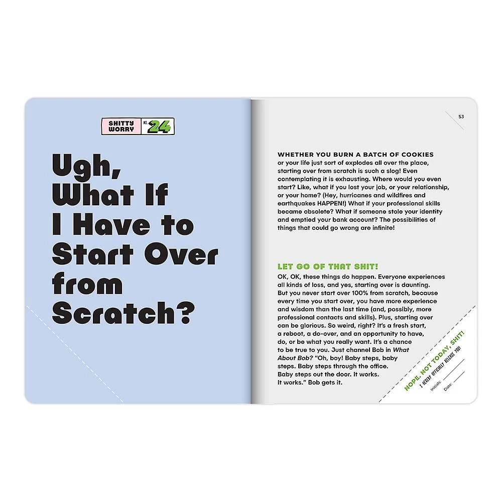 Let Go Of That Sh*t: 45 Little, Big Ways To Relax And Let Go Of Anxiety, Stress, Catastrophizing 3 Let Go Of That Sh*t: 45 Little, Big Ways To Relax And Let Go Of Anxiety, Stress, Catastrophizing - Image 3