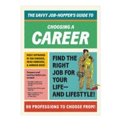 Savvy Job-Hopper's Guide To Choosing A Career -Paper Source 825703501872 2
