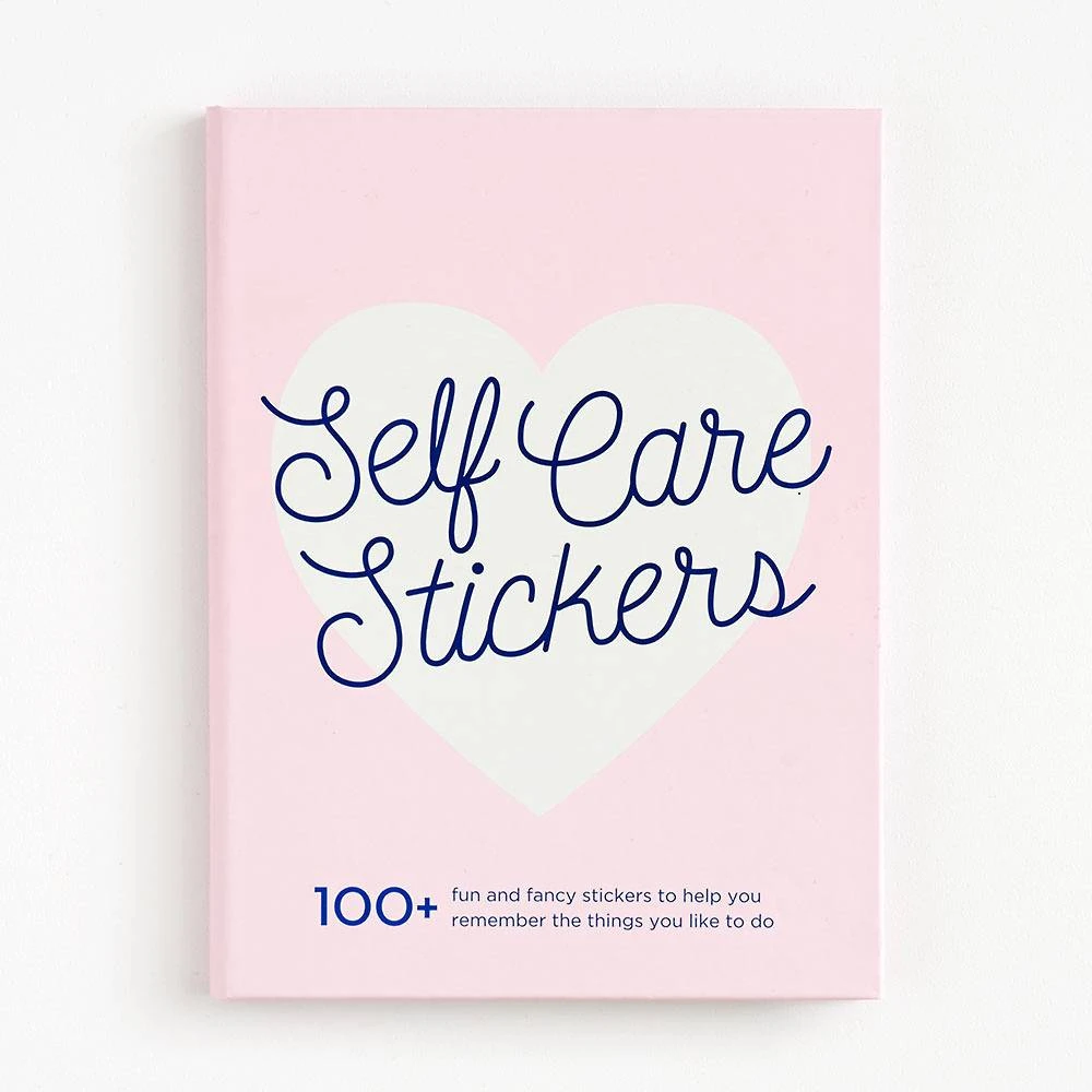 Self Care Sticker Book 1 Self Care Sticker Book