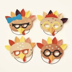 Turkey Mask Kit