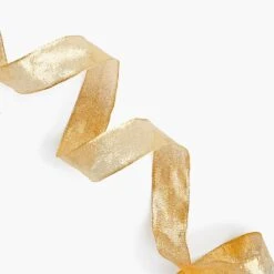 Sacramento Gold Metallic Ribbon