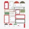 Traditional Christmas Gift Labels