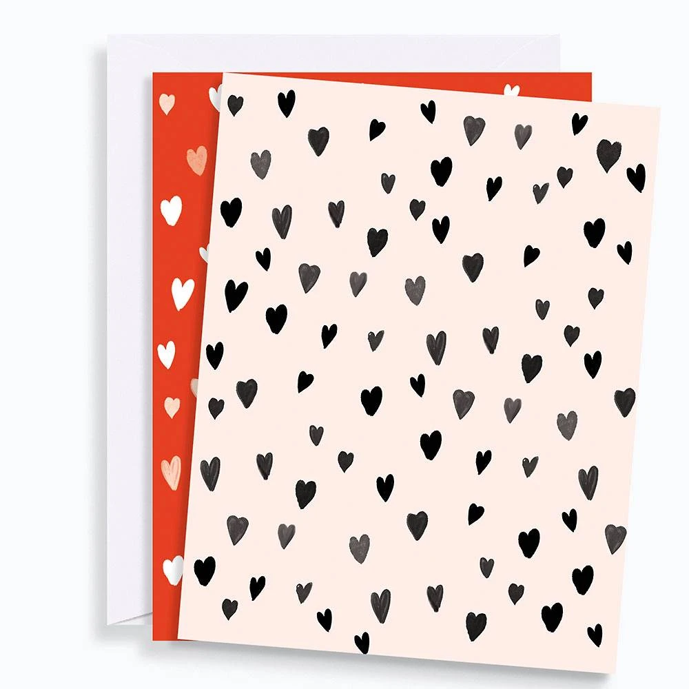 Micro Hearts Stationery Set 1 Micro Hearts Stationery Set