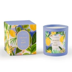Amalfi Del Mar Glass Candle
