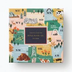 American Road Trip Puzzle