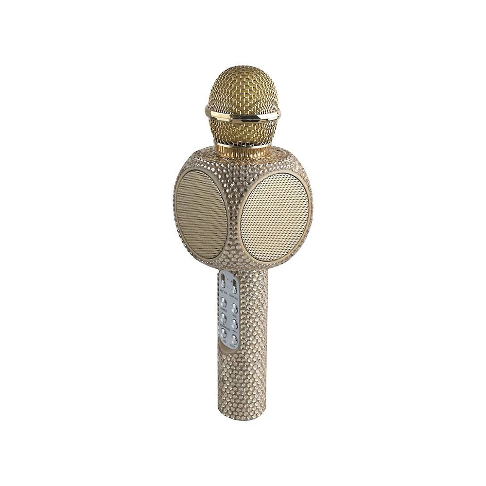 Gold Bling Microphone 2 Gold Bling Microphone - Image 2