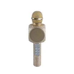 Gold Bling Microphone 5 Gold Bling Microphone -Paper Source 850030392220 2