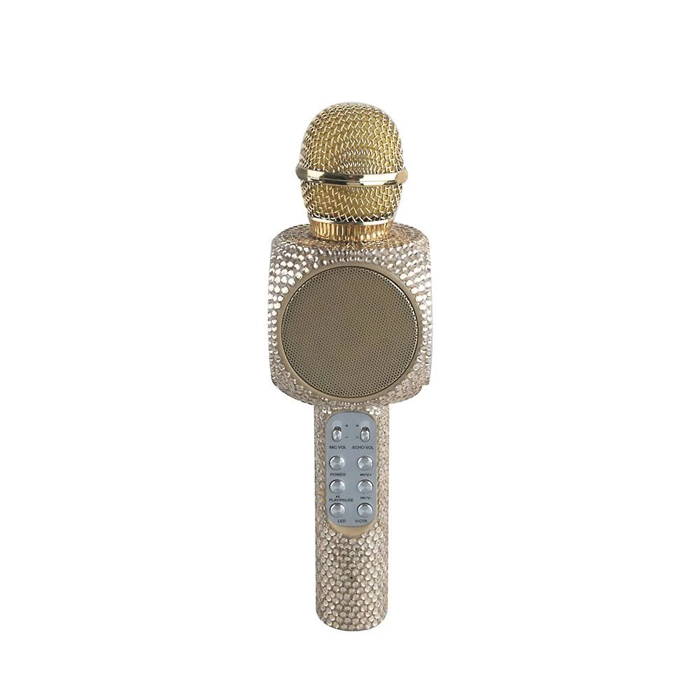 Gold Bling Microphone 3 Gold Bling Microphone - Image 3