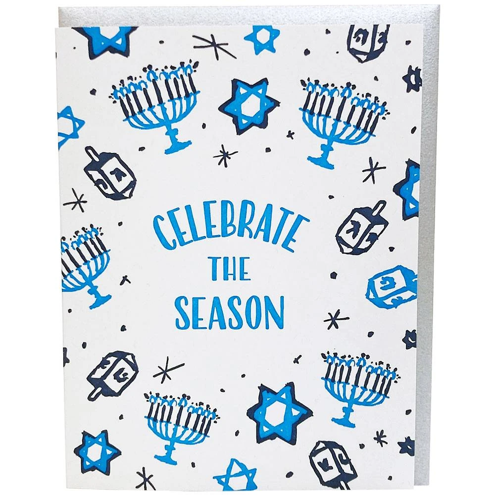 Celebrate The Season Hanukkah Card Set 1 Celebrate The Season Hanukkah Card Set