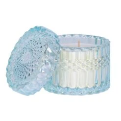 Aqua Crystal Candle