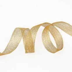 Gold Net Ribbon