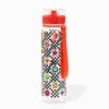 Checkered Icons Water Bottle