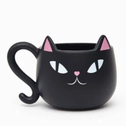 Black Cat Mug