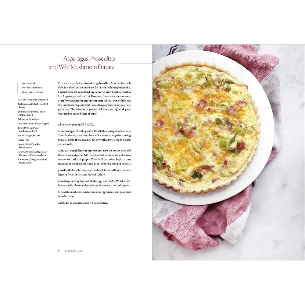 Bake The Seasons: Sweet And Savoury Dishes To Enjoy Throughout The Year 5 Bake The Seasons: Sweet And Savoury Dishes To Enjoy Throughout The Year - Image 5