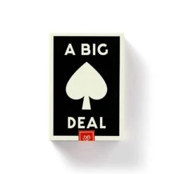 A Big Deal Card Deck