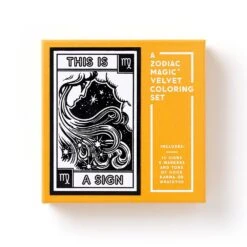 This Is A Sign Velvet Coloring Book