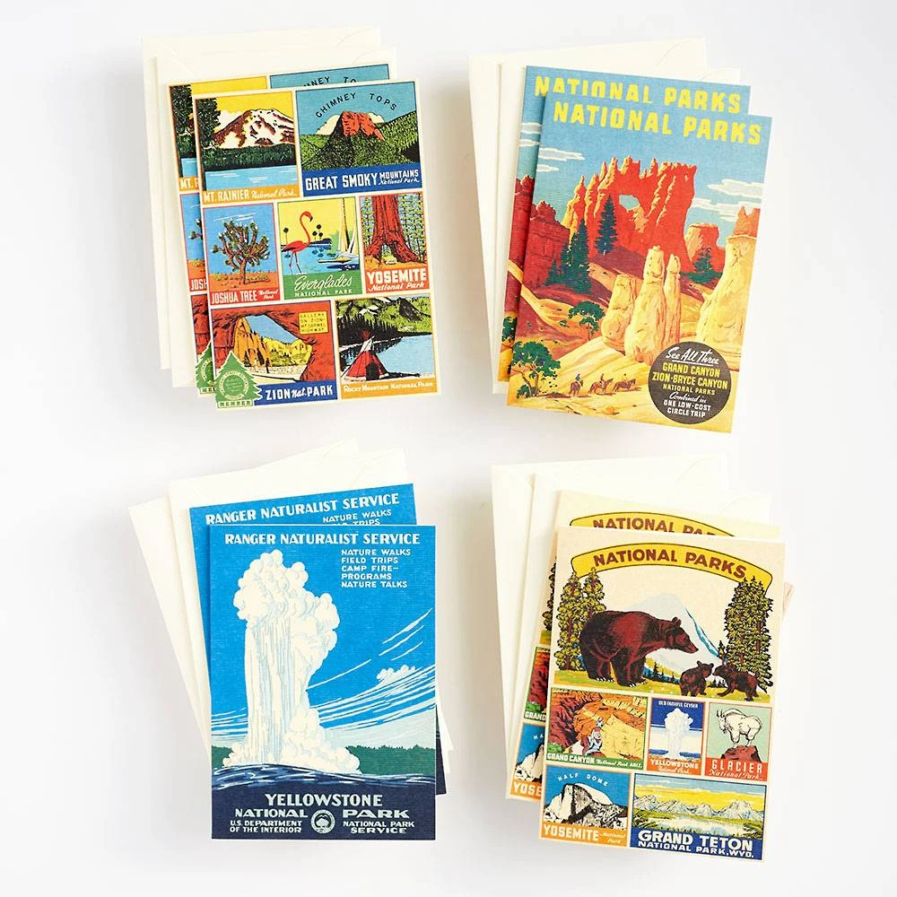 National Parks Stationery Set 1 National Parks Stationery Set