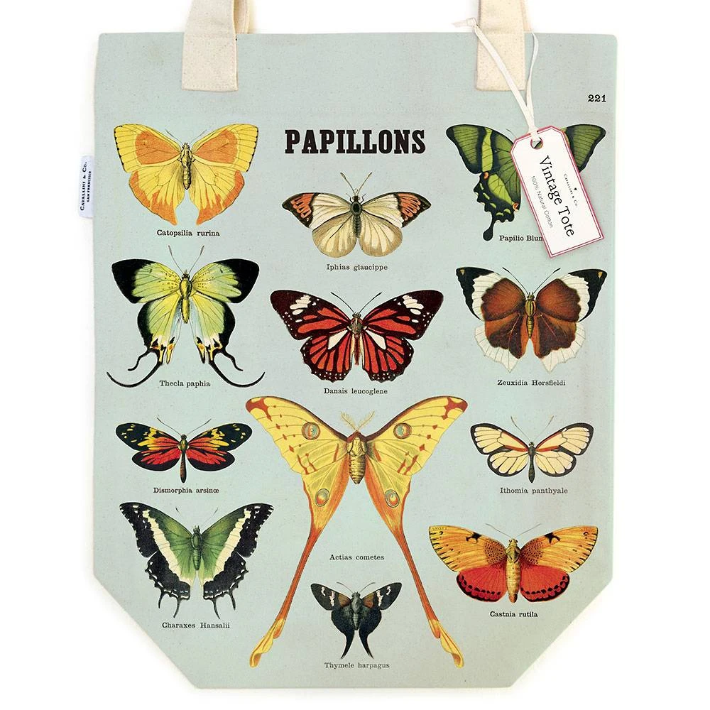 Butterflies Tote Bag 1 Butterflies Tote Bag