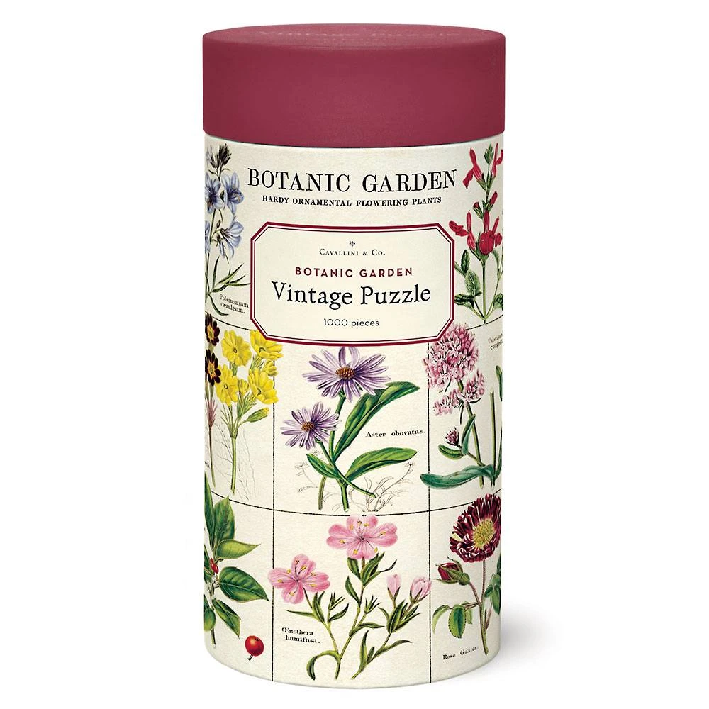 Botanic Garden Puzzle 1 Botanic Garden Puzzle