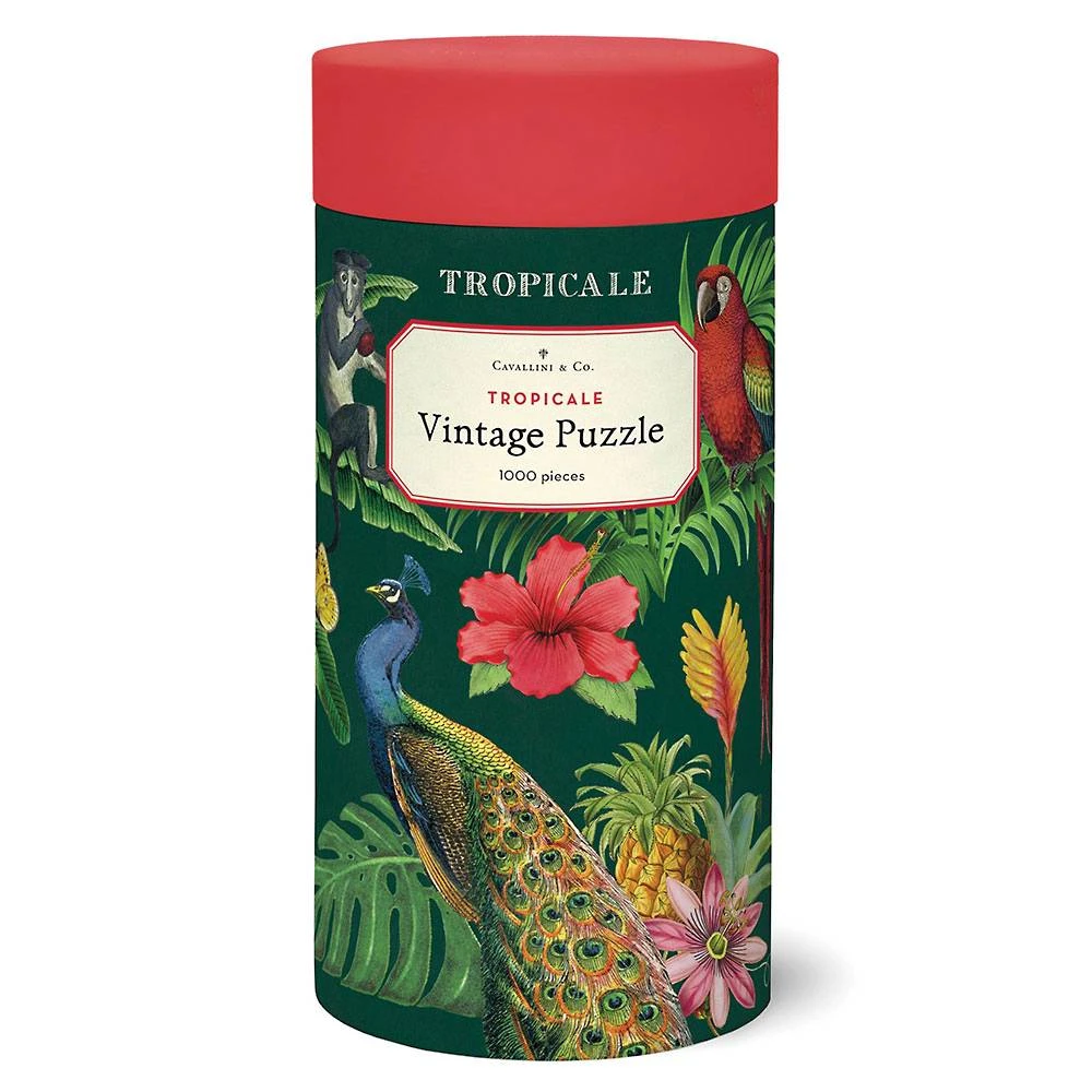 Cavallini & Co. Tropicale Puzzle 1 Cavallini & Co. Tropicale Puzzle