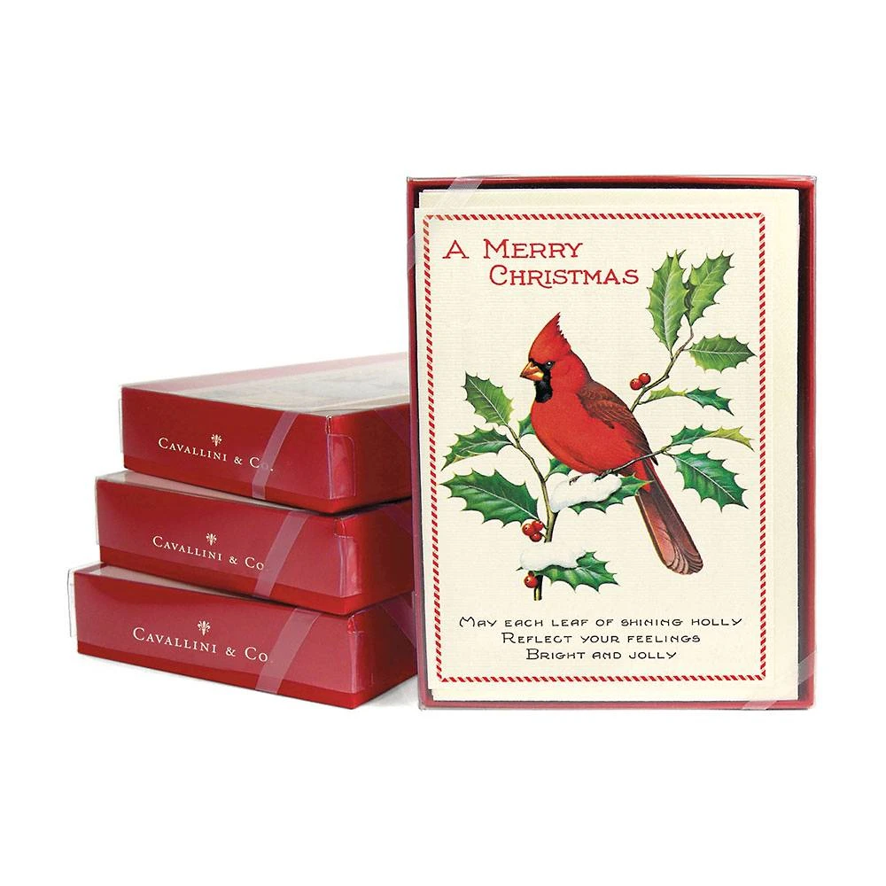 Christmas Bird Holiday Card Set 2 Christmas Bird Holiday Card Set - Image 2