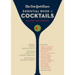 New York Times Essential Book Of Cocktails (Second Edition)