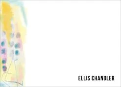 Abstract Warm Stationery