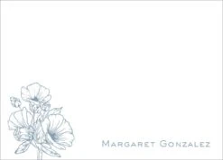 Linework Blossoms Stationery 6 Linework Blossoms Stationery -Paper Source ST749 203049208206 Hydrangea